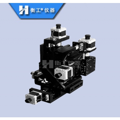 高精密光學(xué)六維電動位移臺實(shí)驗(yàn)升降傾斜多維組合臺六軸微型調(diào)整臺