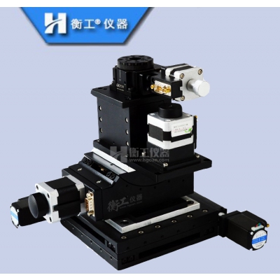 五維電動位移臺精密實(shí)驗(yàn)光學(xué)儀器電控制調(diào)整旋轉(zhuǎn)俯仰多軸滑工作臺